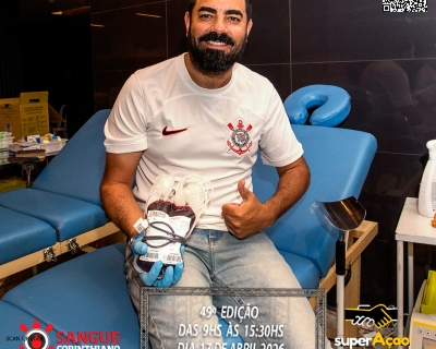 49º Edição - Campanha Sangue Corinthiano - Neo Quimíca Arena