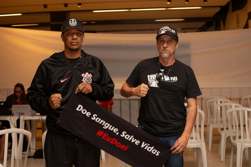 49º Edição - Campanha Sangue Corinthiano - Neo Quimíca Arena