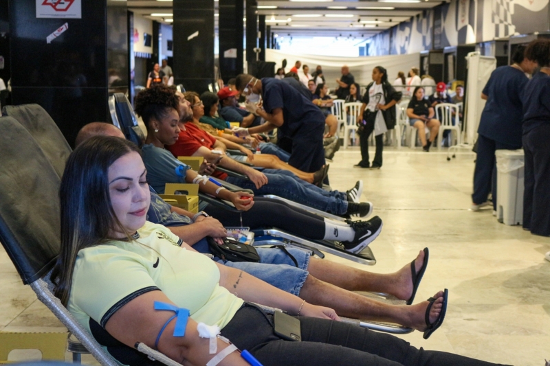 49º Edição - Campanha Sangue Corinthiano - Neo Quimíca Arena