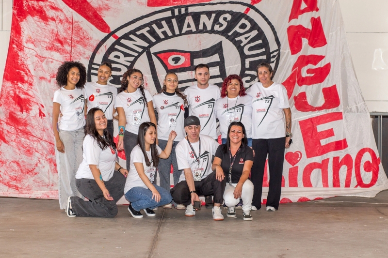 49º Edição - Campanha Sangue Corinthiano - Neo Quimíca Arena