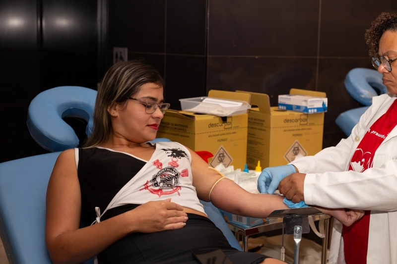 49º Edição - Campanha Sangue Corinthiano - Neo Quimíca Arena