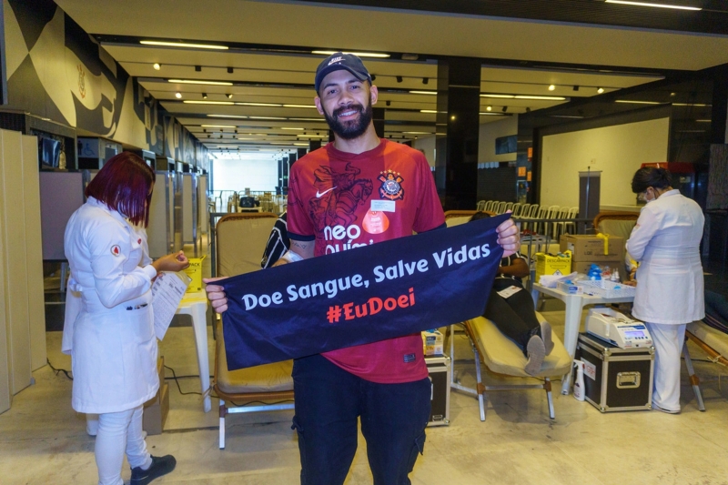 49º Edição - Campanha Sangue Corinthiano - Neo Quimíca Arena