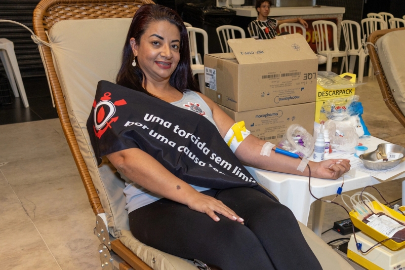 49º Edição - Campanha Sangue Corinthiano - Neo Quimíca Arena