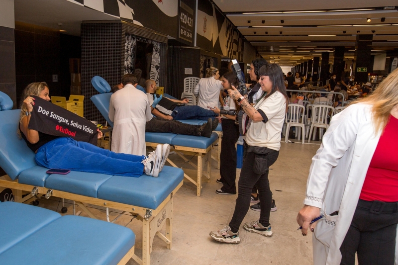 49º Edição - Campanha Sangue Corinthiano - Neo Quimíca Arena