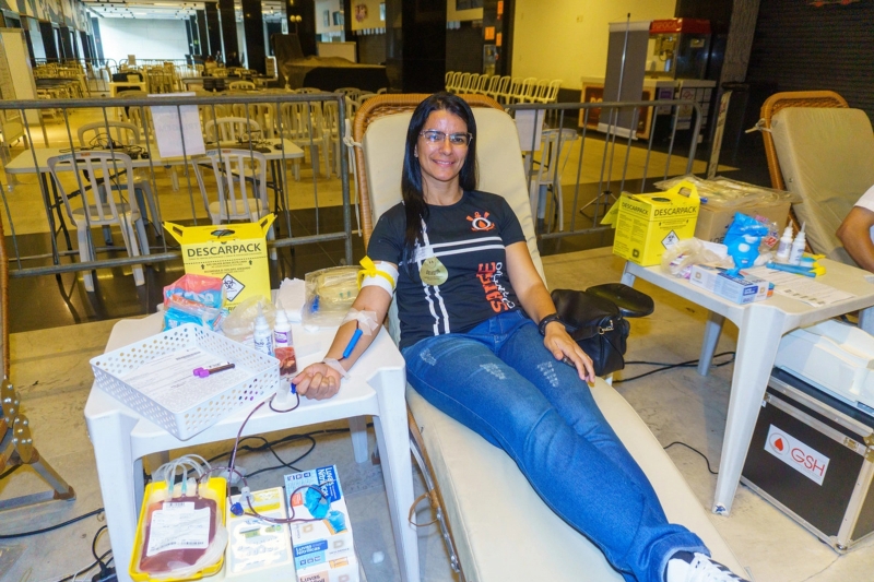 49º Edição - Campanha Sangue Corinthiano - Neo Quimíca Arena
