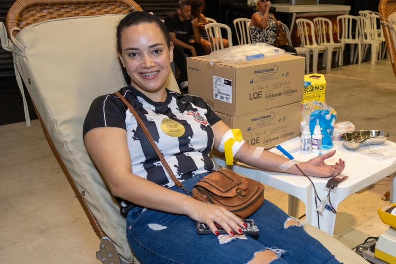 49º Edição - Campanha Sangue Corinthiano - Neo Quimíca Arena