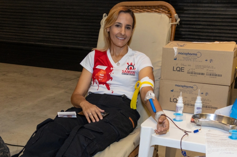49º Edição - Campanha Sangue Corinthiano - Neo Quimíca Arena