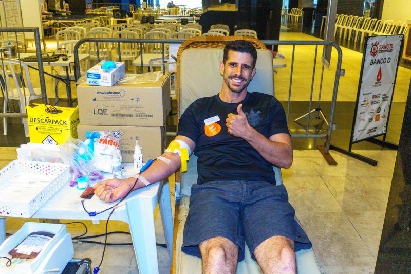 49º Edição - Campanha Sangue Corinthiano - Neo Quimíca Arena