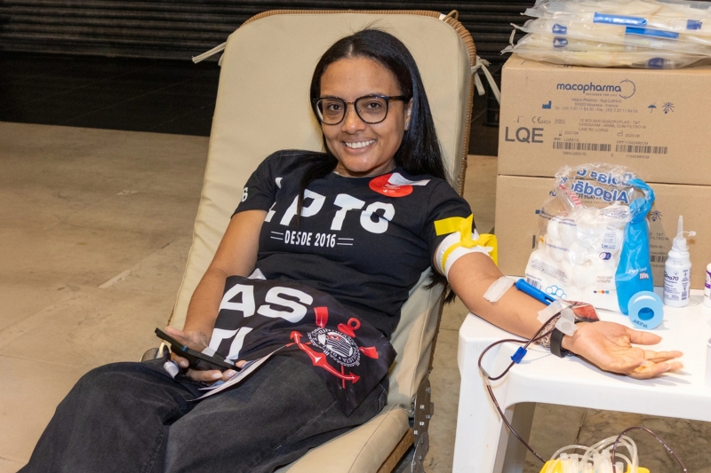49º Edição - Campanha Sangue Corinthiano - Neo Quimíca Arena