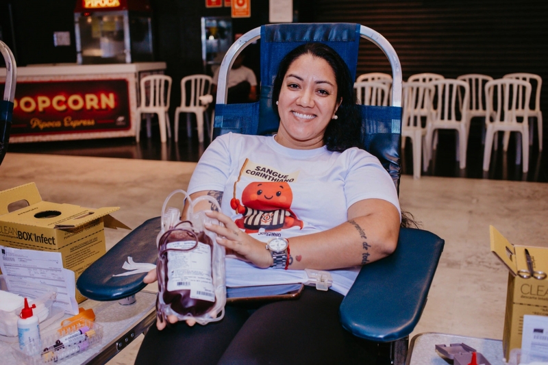 49º Edição - Campanha Sangue Corinthiano - Neo Quimíca Arena