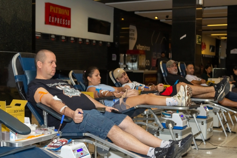 49º Edição - Campanha Sangue Corinthiano - Neo Quimíca Arena