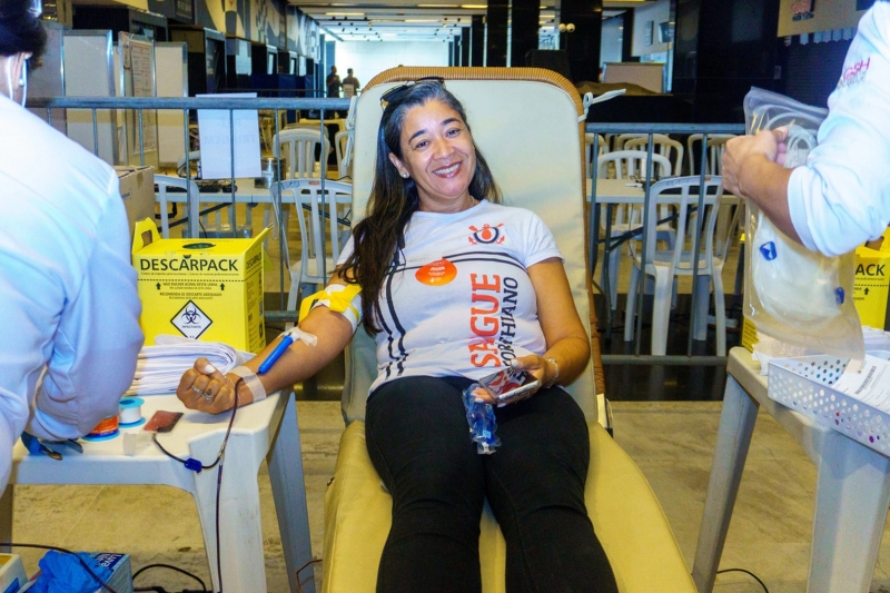 49º Edição - Campanha Sangue Corinthiano - Neo Quimíca Arena