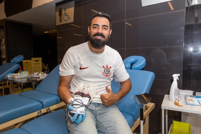 49º Edição - Campanha Sangue Corinthiano - Neo Quimíca Arena
