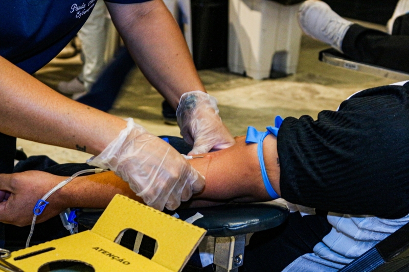 49º Edição - Campanha Sangue Corinthiano - Neo Quimíca Arena