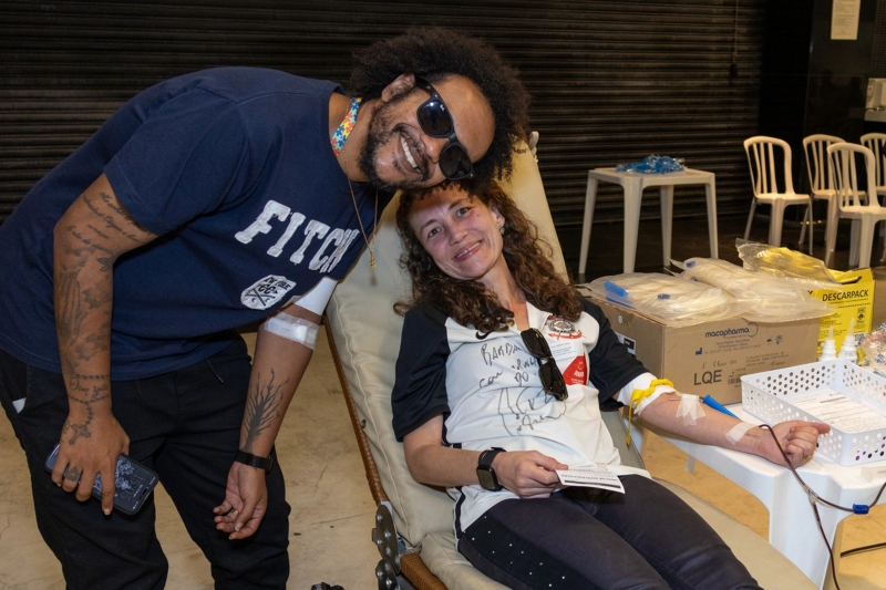49º Edição - Campanha Sangue Corinthiano - Neo Quimíca Arena