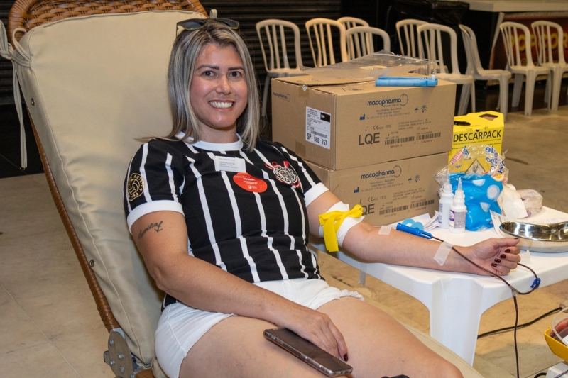 49º Edição - Campanha Sangue Corinthiano - Neo Quimíca Arena