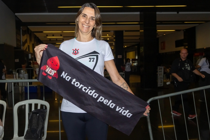 49º Edição - Campanha Sangue Corinthiano - Neo Quimíca Arena