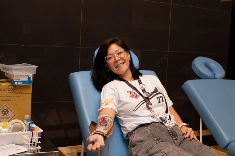 49º Edição - Campanha Sangue Corinthiano - Neo Quimíca Arena