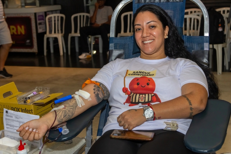 49º Edição - Campanha Sangue Corinthiano - Neo Quimíca Arena