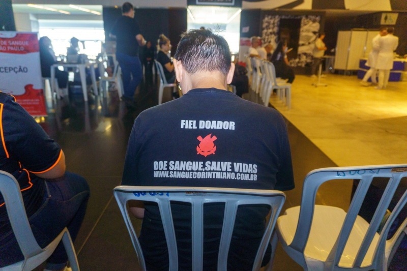 49º Edição - Campanha Sangue Corinthiano - Neo Quimíca Arena