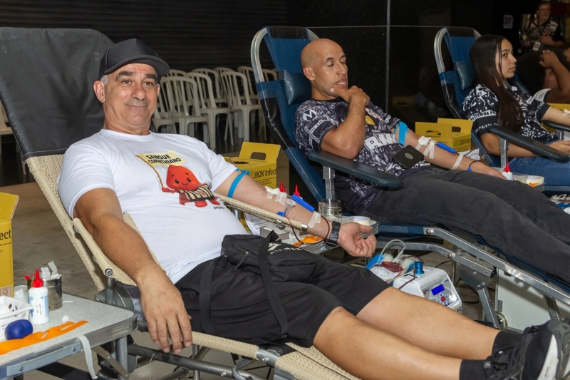 49º Edição - Campanha Sangue Corinthiano - Neo Quimíca Arena