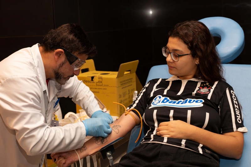 49º Edição - Campanha Sangue Corinthiano - Neo Quimíca Arena