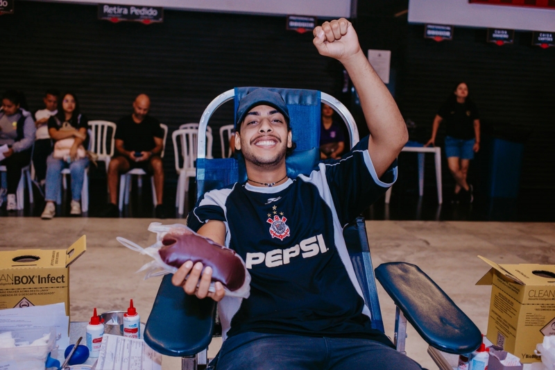 49º Edição - Campanha Sangue Corinthiano - Neo Quimíca Arena