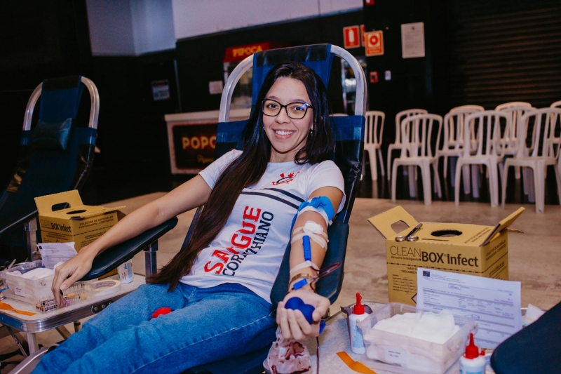 49º Edição - Campanha Sangue Corinthiano - Neo Quimíca Arena