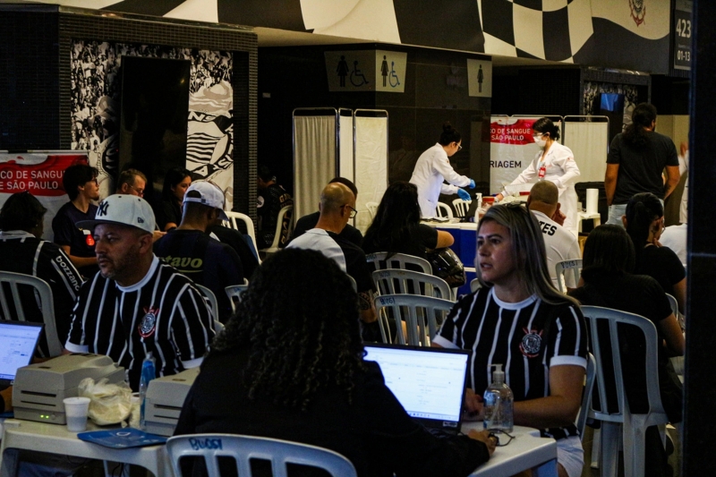 49º Edição - Campanha Sangue Corinthiano - Neo Quimíca Arena
