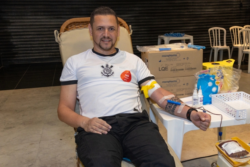 49º Edição - Campanha Sangue Corinthiano - Neo Quimíca Arena