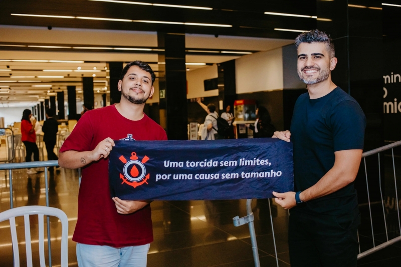 49º Edição - Campanha Sangue Corinthiano - Neo Quimíca Arena
