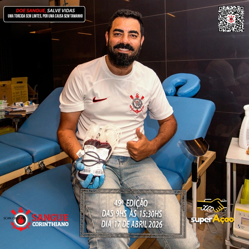 49º Edição - Campanha Sangue Corinthiano - Neo Quimíca Arena