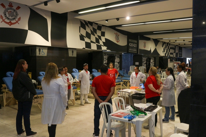 49º Edição - Campanha Sangue Corinthiano - Neo Quimíca Arena