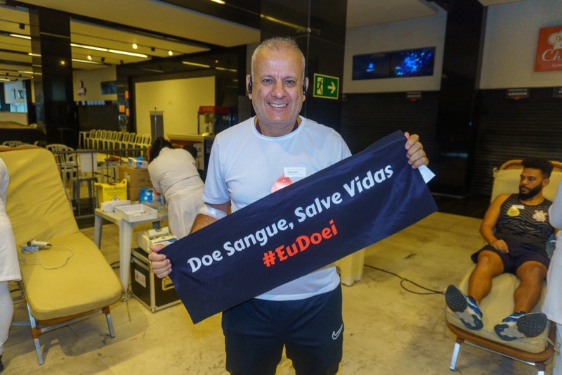 49º Edição - Campanha Sangue Corinthiano - Neo Quimíca Arena