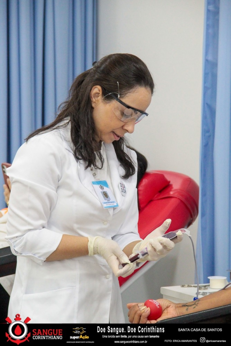 Campanha Sangue Corinthiano - 09 e 10 Janeiro 2026 - Baixada Santista SP