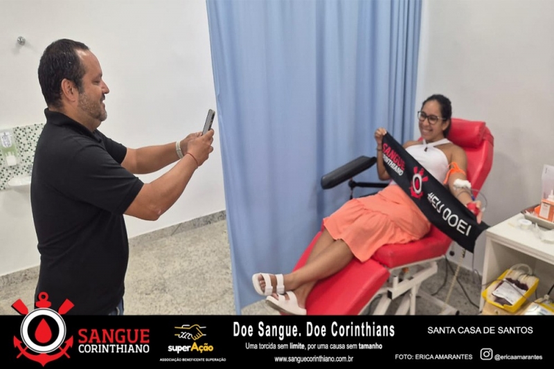 Campanha Sangue Corinthiano - 09 e 10 Janeiro 2026 - Baixada Santista SP