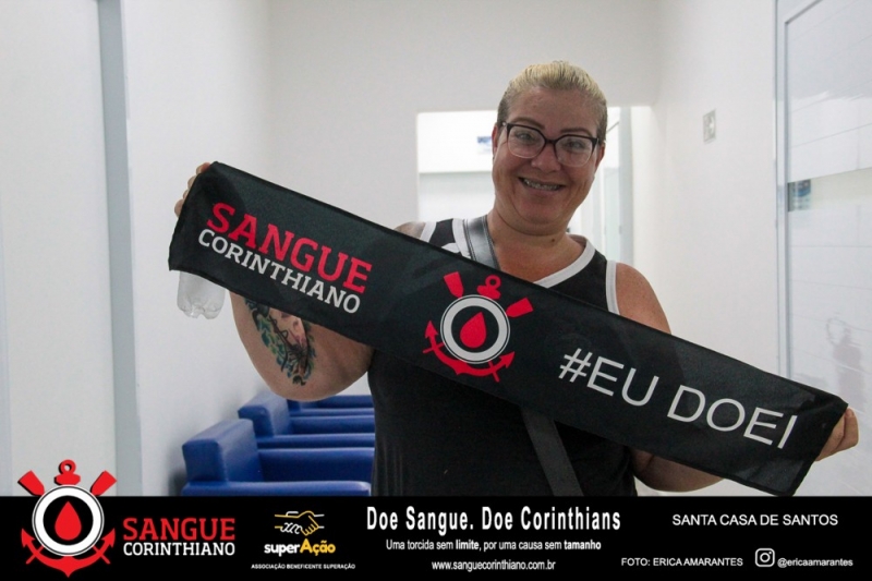 Campanha Sangue Corinthiano - 09 e 10 Janeiro 2026 - Baixada Santista SP