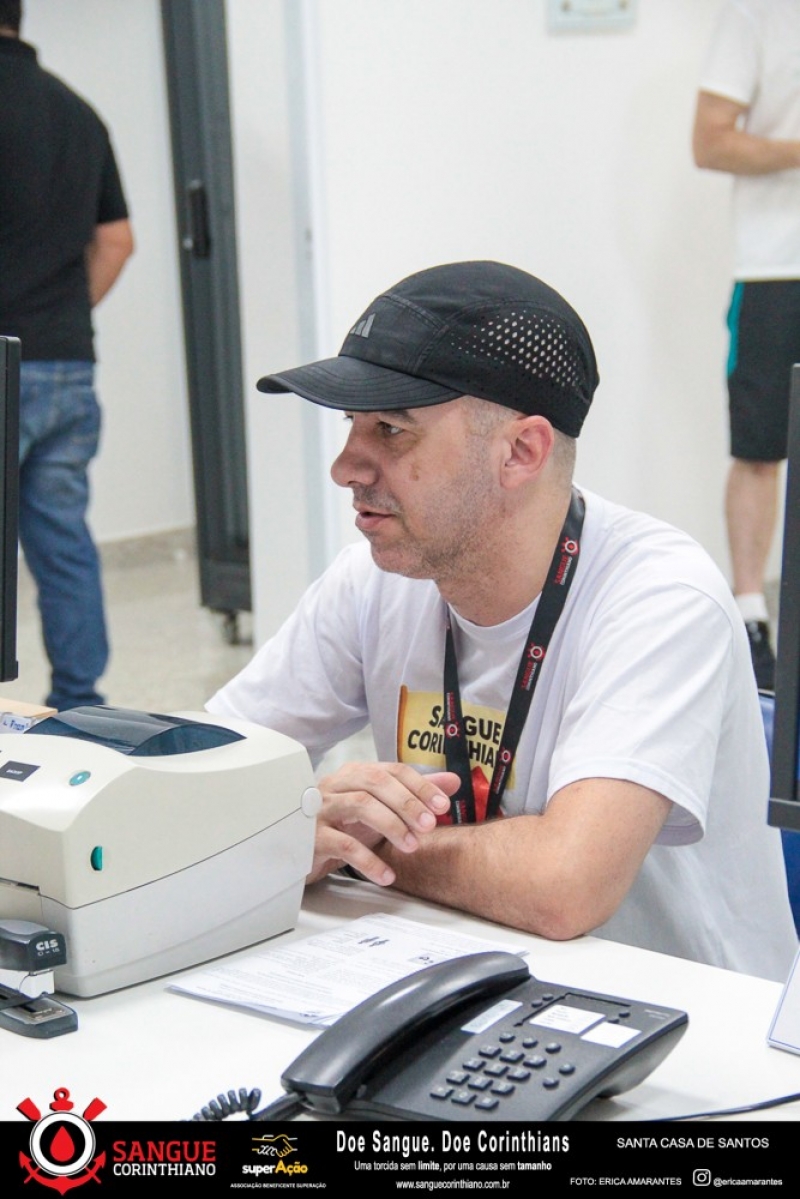 Campanha Sangue Corinthiano - 09 e 10 Janeiro 2026 - Baixada Santista SP