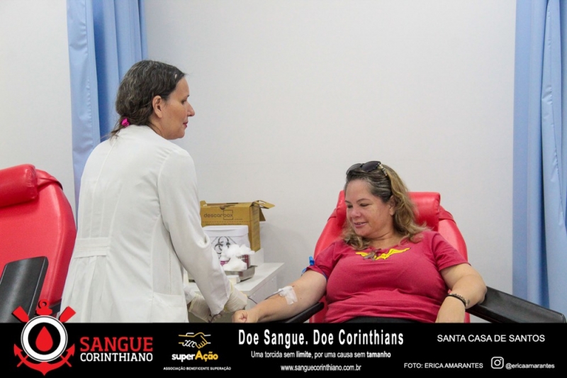 Campanha Sangue Corinthiano - 09 e 10 Janeiro 2026 - Baixada Santista SP