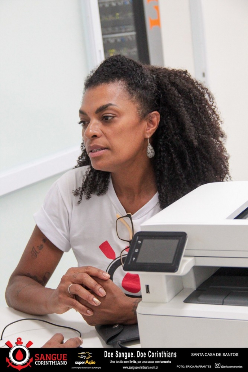 Campanha Sangue Corinthiano - 09 e 10 Janeiro 2026 - Baixada Santista SP