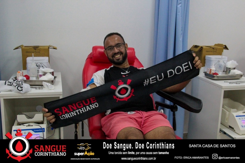 Campanha Sangue Corinthiano - 09 e 10 Janeiro 2026 - Baixada Santista SP