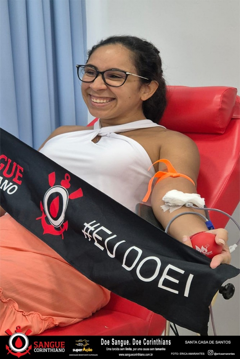 Campanha Sangue Corinthiano - 09 e 10 Janeiro 2026 - Baixada Santista SP