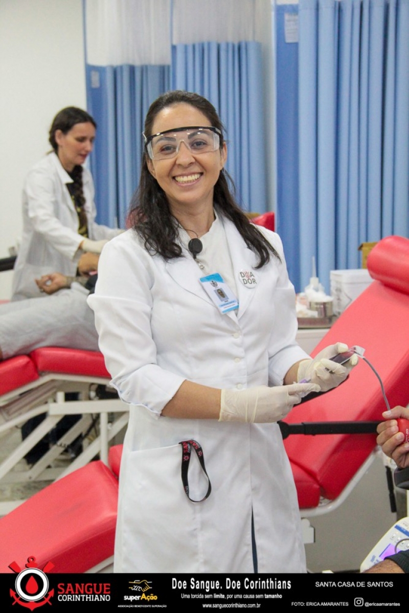 Campanha Sangue Corinthiano - 09 e 10 Janeiro 2026 - Baixada Santista SP