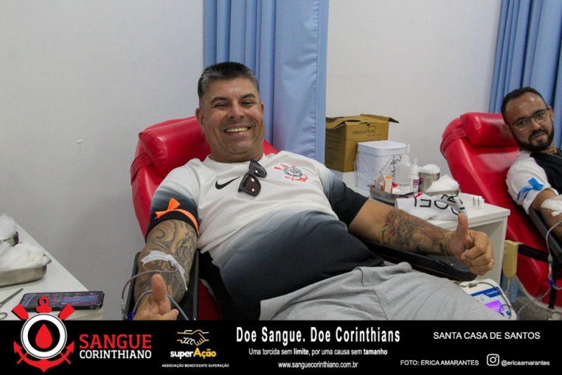 Campanha Sangue Corinthiano - 09 e 10 Janeiro 2026 - Baixada Santista SP