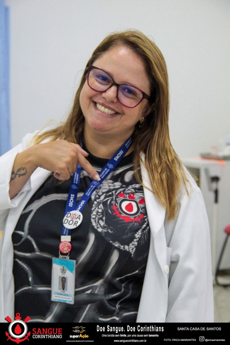 Campanha Sangue Corinthiano - 09 e 10 Janeiro 2026 - Baixada Santista SP