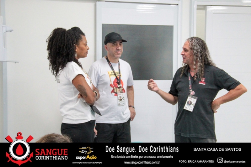 Campanha Sangue Corinthiano - 09 e 10 Janeiro 2026 - Baixada Santista SP