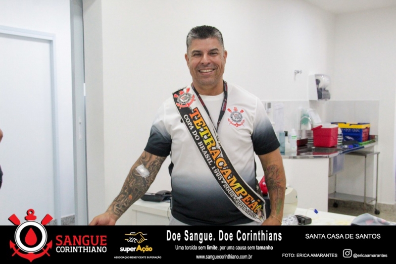 Campanha Sangue Corinthiano - 09 e 10 Janeiro 2026 - Baixada Santista SP