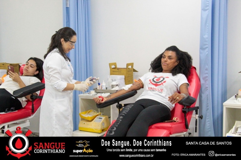 Campanha Sangue Corinthiano - 09 e 10 Janeiro 2026 - Baixada Santista SP