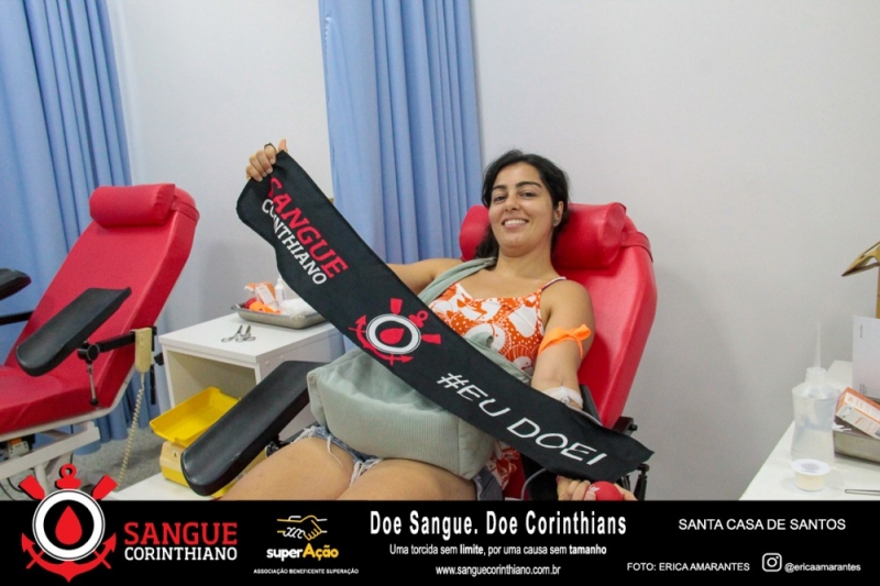 Campanha Sangue Corinthiano - 09 e 10 Janeiro 2026 - Baixada Santista SP