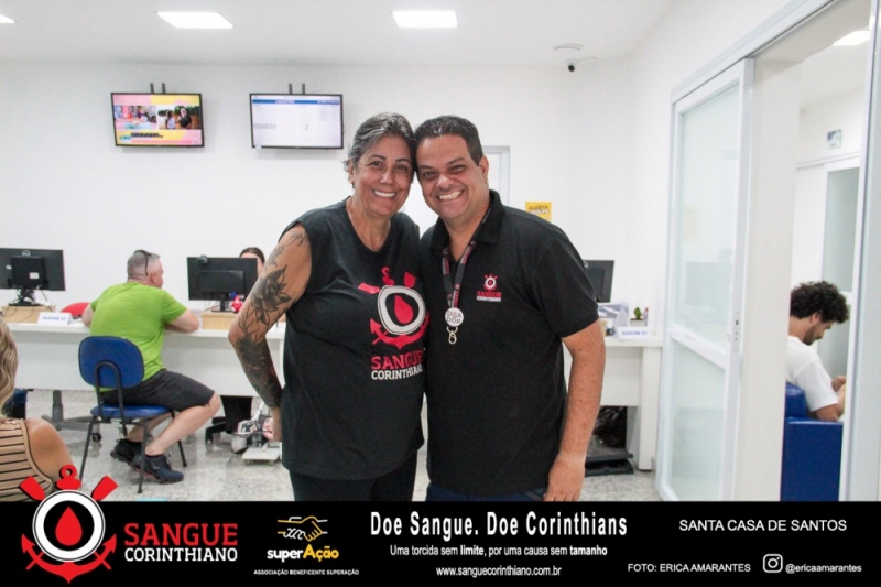 Campanha Sangue Corinthiano - 09 e 10 Janeiro 2026 - Baixada Santista SP